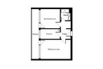 ** F E R N B L I C K ** GROSSZÜGIGE 2-ZIMMER-BALKON-WOHNUNG IN SANKT AUGUSTIN NIEDERPLEIS - 2- Sankt Augustin | Angebot:27476600