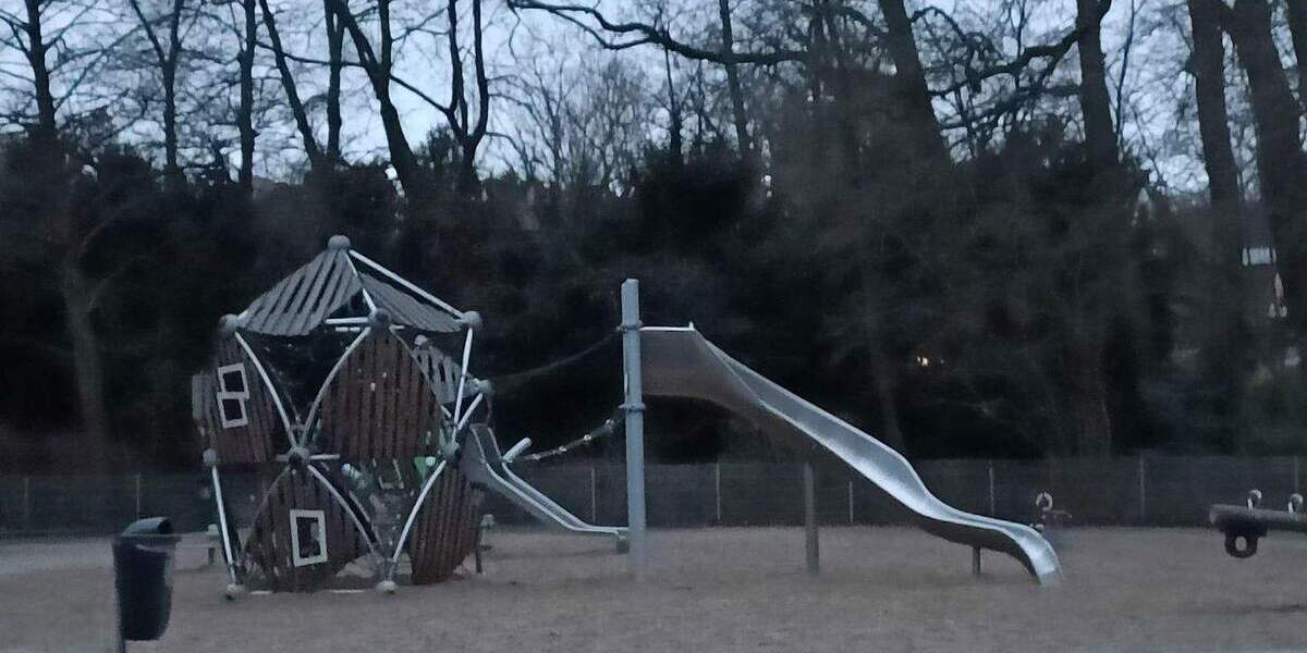 Spielplatz bei Burg Wissem