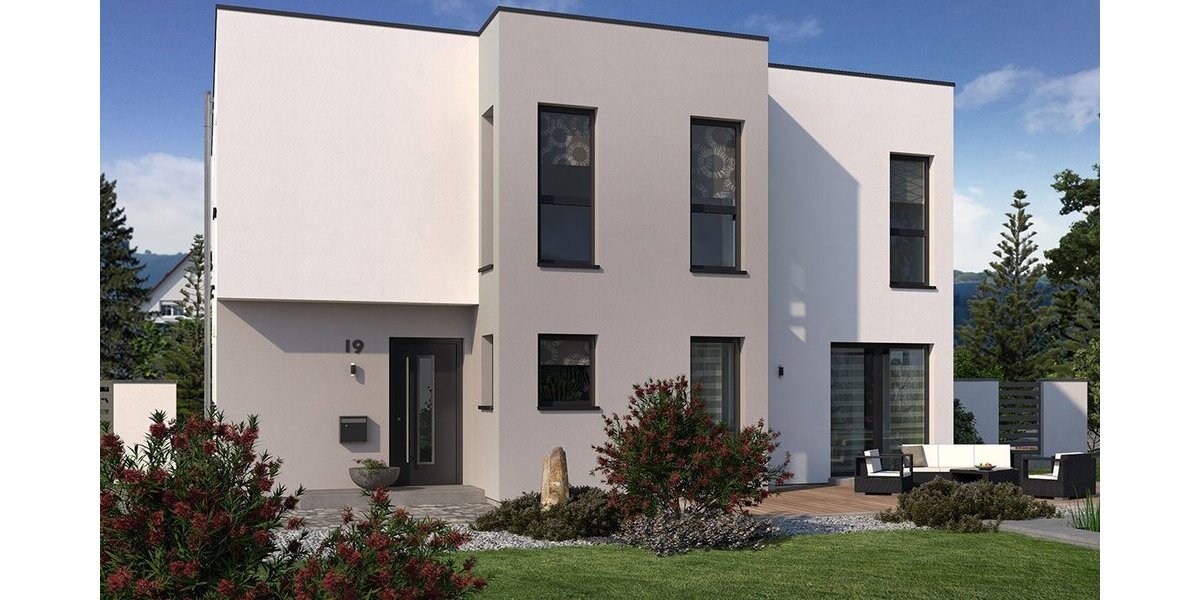 Individuell geplante Doppelhaushälfte in Grevenbroich - Komfortabler Wohntraum mit moderner Wärmepumpentechnik - Doppelhaushälfte Grevenbroich Hemmerden | Angebot:27504028
