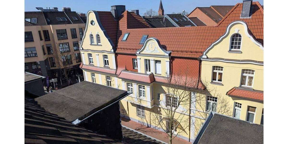 Blick Richtung Norden