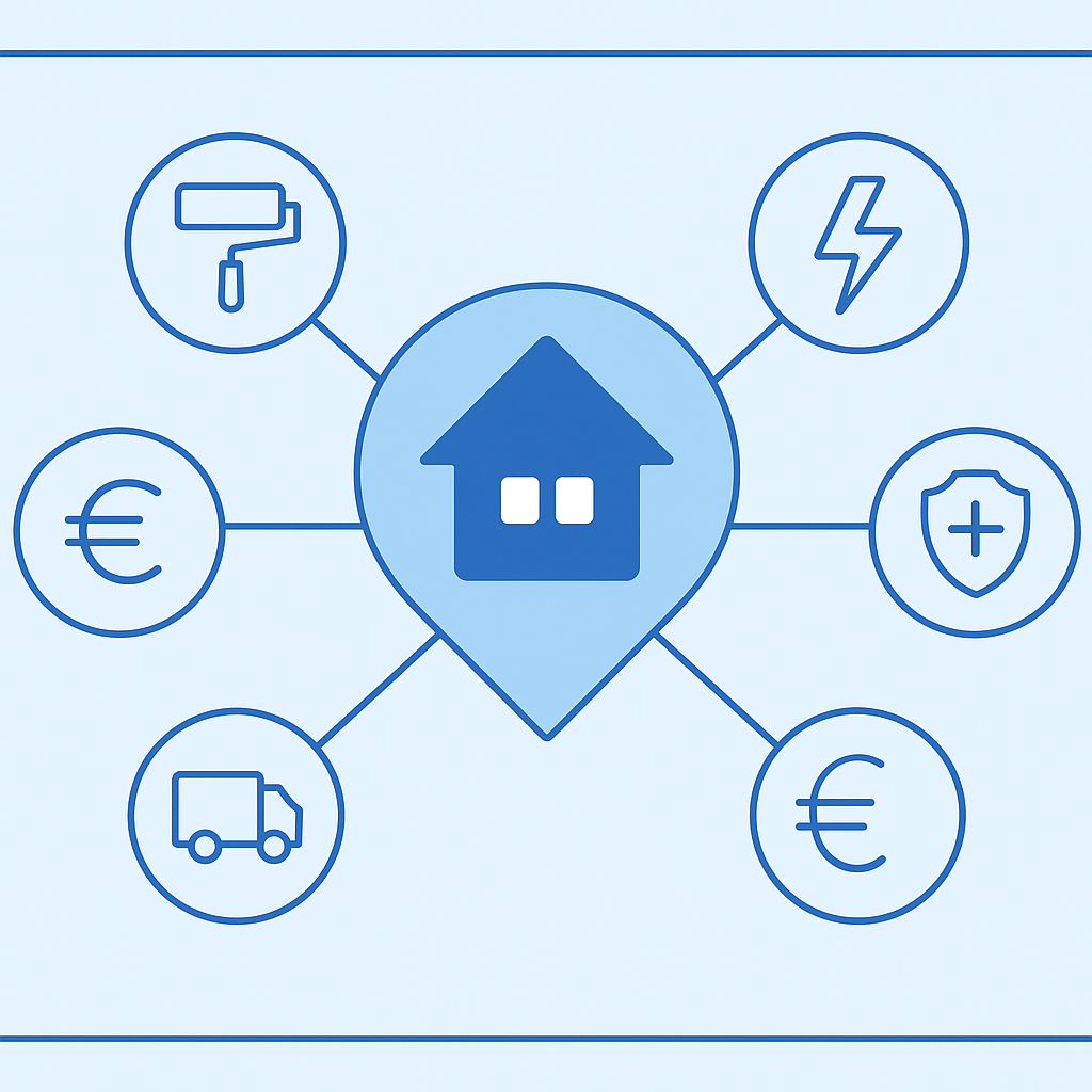 Lokale Werbung in Erftstadt schalten für Handwerk, Immobilienfinanzierung, Umzug, Energie und Versicherung